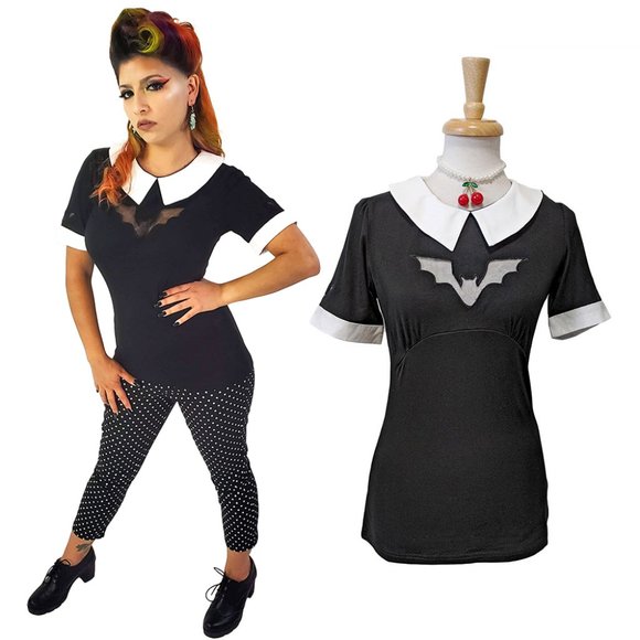 Banned Apparel Tops - Banned Bat Bewear Top
